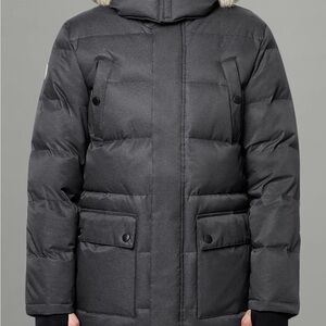 Triple Fat Goose Colburn Men's Charcoal Parka
